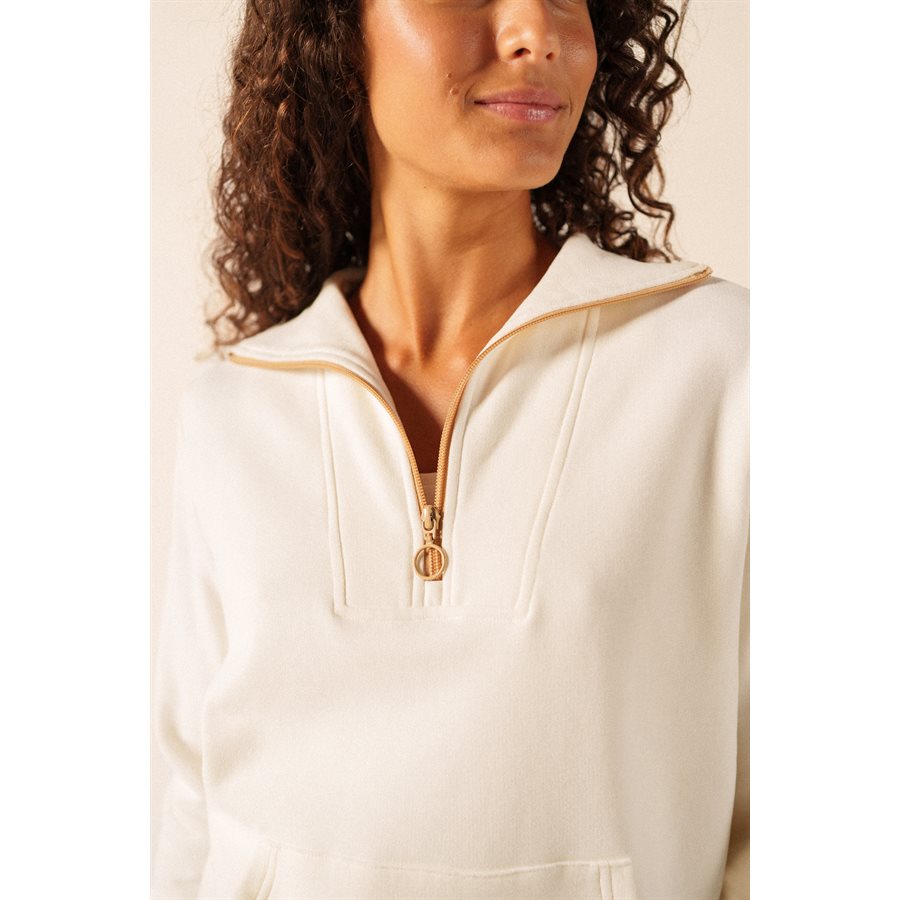 【40%OFF‼️】SAINT JAMES Men's Dockyard 1/4 Zip - Stormtech Canada Retail