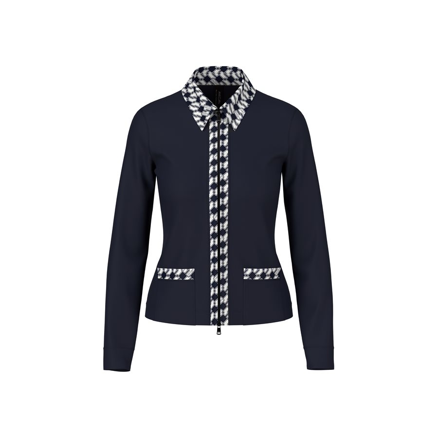 トップス Mission District A-22LETTERED CAARDIGAN トップス Mission District A-22LETTERED CAARDIGAN Magenta Zip