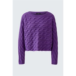 Chandail en tricot de coton - Oui