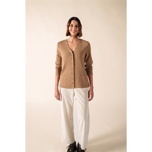 Cardigan Blainville en tricot de laine - Saint James 
