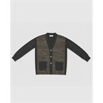 Cardigan avec tweed - Tonet