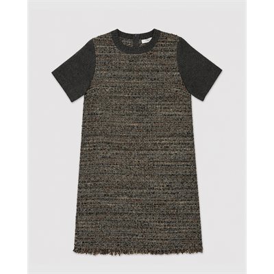 Robe en tweed - Tonet