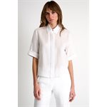 Chemisier en lin brillant - Shan 