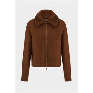 Blouson avec fausse fourrure - Riani