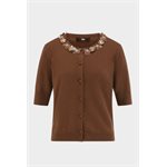 Cardigan en laine et cachemire - Riani