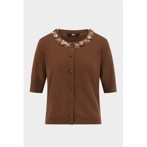 Cardigan en laine et cachemire - Riani