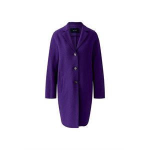 Manteau en laine bouillie - Oui