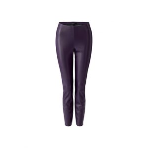 Legging en faux cuir - Oui