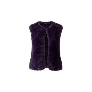 Veste en fausse fourrure - Oui