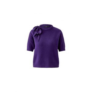 Chandail avec détail de boucle satinée - Oui