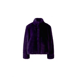 Manteau en fausse fourrure - Oui