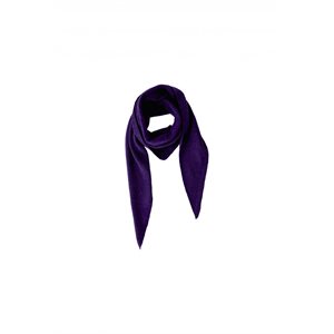 Foulard en tricot de laine mélangé - Oui