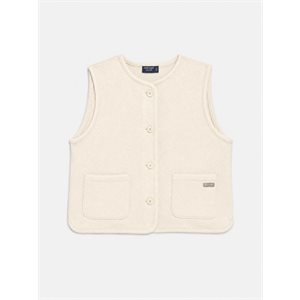 Veste Jura en laine bouillie - Saint James
