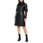 Faux Leather Dress - Marc Cain