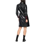 Faux Leather Dress - Marc Cain
