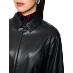 Faux Leather Dress - Marc Cain