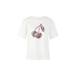Tee-shirt «Rethink Together» - Marc Cain