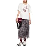 Tee-shirt «Rethink Together» - Marc Cain