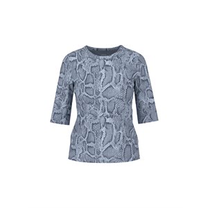 Tee-shirt avec imprimé animalier - Marc Cain