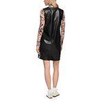 Short vegan leather dress - Marc Cain