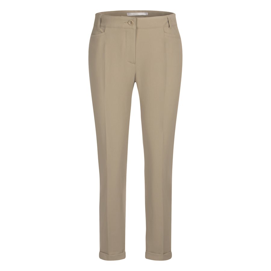 Pantalon Chino Raffaello Rossi – Jaune Crème – Taille 44 – Occasion Bon état