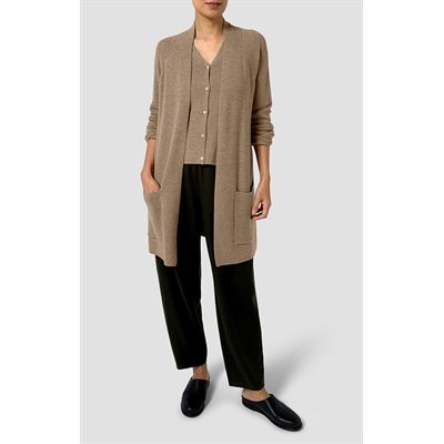 CARDIGAN - EILEEN FISHER