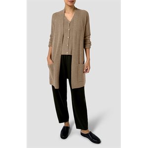 CARDIGAN - EILEEN FISHER